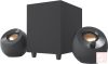 Creative Pebble Plus fekete 2.1 hangfalszett