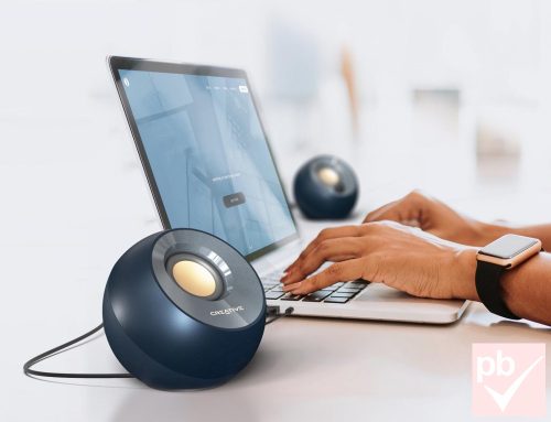 Creative Pebble Plus fekete 2.1 hangfalszett