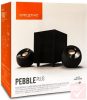 Creative Pebble Plus fekete 2.1 hangfalszett