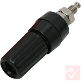 Banán aljzat, beépíthető, 4mm, fekete, v4 (hosszú)