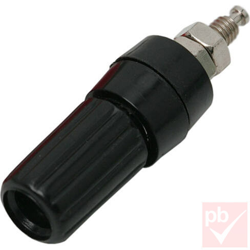 Banán aljzat, beépíthető, 4mm, fekete, v4 (hosszú)