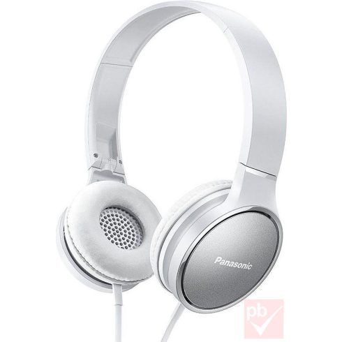 Panasonic PRS összehajtható headset okostelefonhoz (fehér)