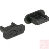 Micro USB töltő csatlakozó aljzat porvédő 