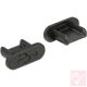 Micro USB töltő csatlakozó aljzat porvédő 