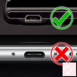 Micro USB töltő csatlakozó aljzat porvédő 