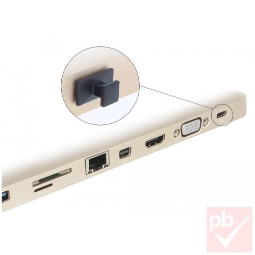 Delock 64015 USB Type-C porvédő dugó