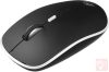 iMICE G-1600 csendes vezeték nélküli optikai egér (fekete)