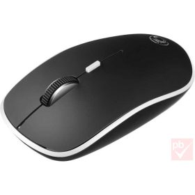   iMICE G-1600 csendes vezeték nélküli optikai egér (fekete)