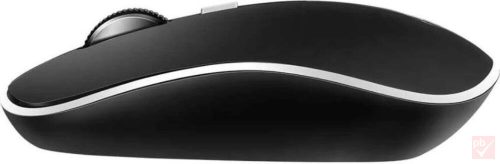 iMICE G-1600 csendes vezeték nélküli optikai egér (fekete)