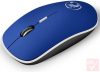 iMICE G-1600 csendes vezeték nélküli optikai egér (kék)