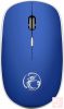 iMICE G-1600 csendes vezeték nélküli optikai egér (kék)