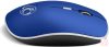 iMICE G-1600 csendes vezeték nélküli optikai egér (kék)