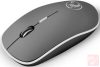 iMICE G-1600 csendes vezeték nélküli optikai egér (szürke)