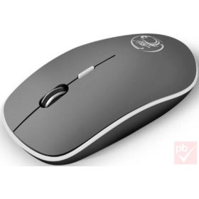   iMICE G-1600 csendes vezeték nélküli optikai egér (szürke)