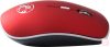 iMICE G-1600 csendes vezeték nélküli optikai egér (piros)
