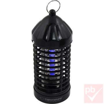 Esperanza Terminator UV rovarirtó lámpa (fekete)