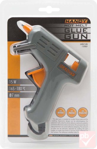 Ragasztópisztoly, 230V 15W 7mm