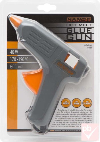 Ragasztópisztoly, 230V 40W 11mm