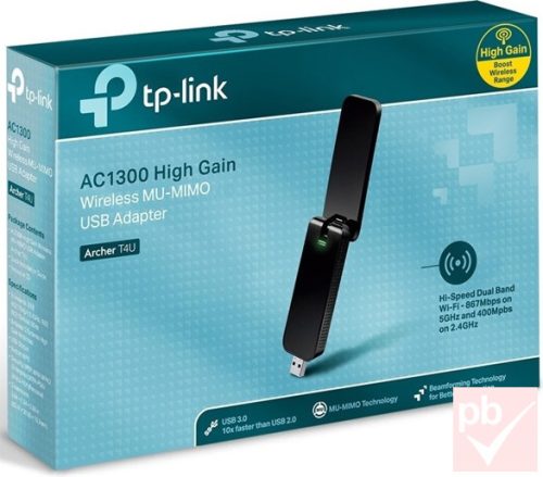 TP-Link Archer T4U AC1300 USB WiFi adapter