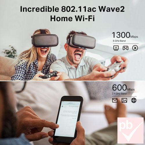 TP-Link Archer C80 AC1900 WiFi router