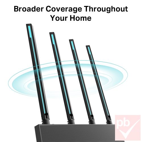 TP-Link Archer C80 AC1900 WiFi router