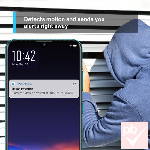 TP-Link Tapo C200 WiFi kamera