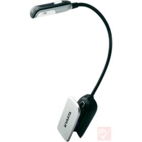   Varta Book Light LED lámpa könyv olvasáshoz + 2db CR2032 gombelem