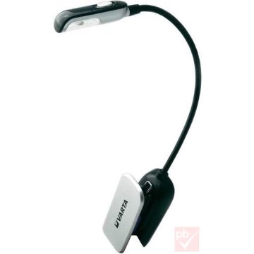   Varta Book Light LED lámpa könyv olvasáshoz + 2db CR2032 gombelem