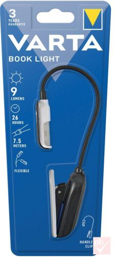 Varta Book Light LED lámpa könyv olvasáshoz + 2db CR2032 gombelem