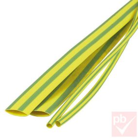Zsugorcső zöld-sárga 2.5mm / 1.25mm