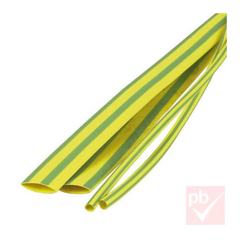 Zsugorcső zöld-sárga 2.5mm / 1.25mm