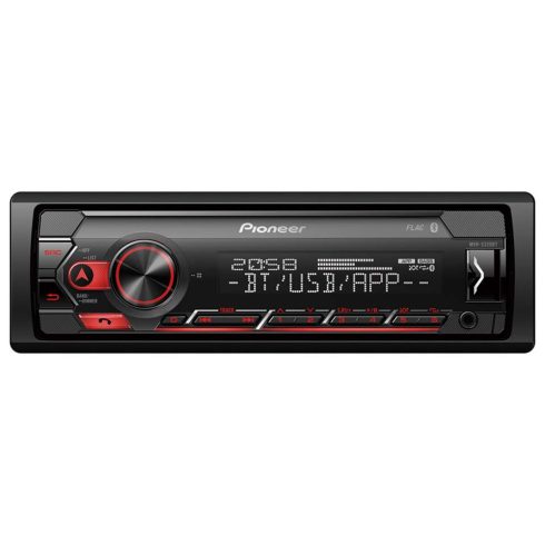 Pioneer MVH-S320BT Bluetooth fejegység USB és AUX csatlakozóval