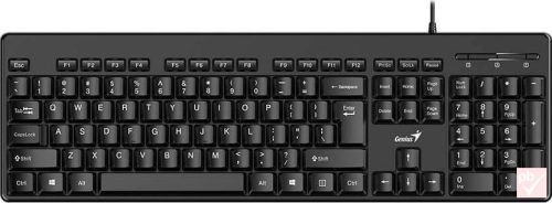 Genius KB116 USB billentyűzet (fekete, HUN)