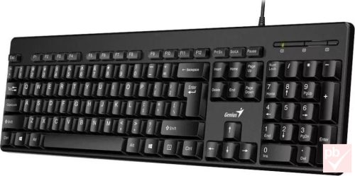 Genius KB116 USB billentyűzet (fekete, HUN)