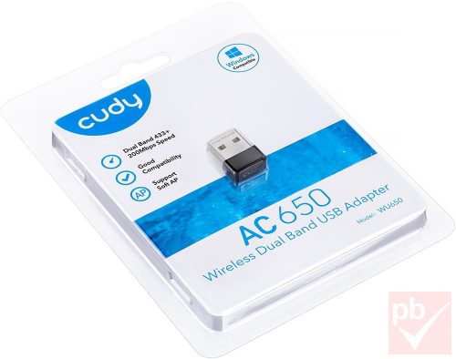 Cudy WU650 USB WiFi adapter