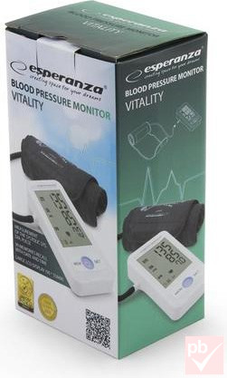 Esperanza Vitality felkaros vérnyomásmérő