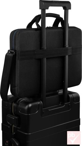 Dell Essential Briefcase laptop táska (fekete, 15.6")
