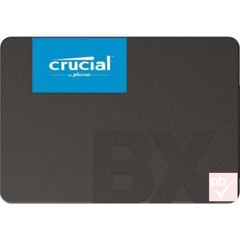 Crucial BX500 480GB SATA SSD meghajtó