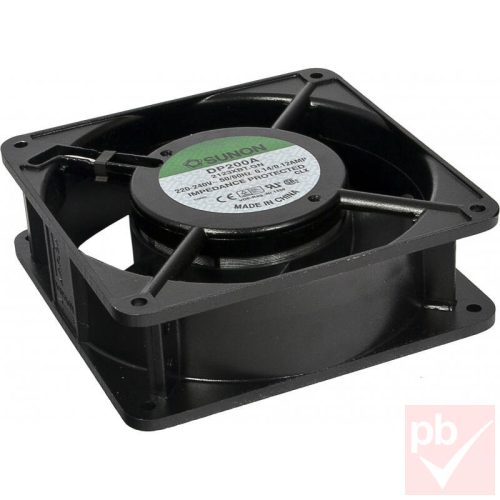 Sunon DP200A2123XBT.GN ventilátor (230V AC 22W 120x120x38mm)