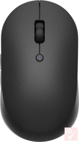 Xiaomi Mi Dual Mode Silent Edition vezeték nélküli egér fekete (2.4Ghz+Bluetooth)