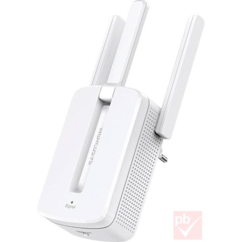 Mercusys MW300RE WiFi jelerősítő, repeater