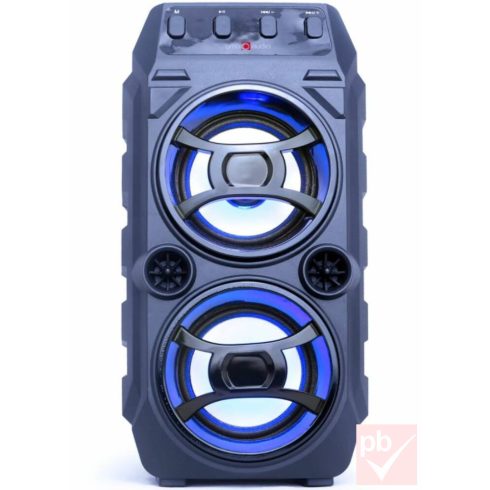 GMB Audio fekete Bluetooth hangszóró karaoke funkcióval