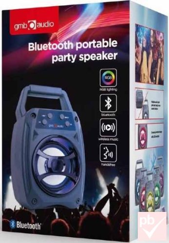 GMB Audio Bluetooth Portable Party Speaker