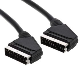   Scart összekötő kábel 1.5m (összes érintkező bekötve)