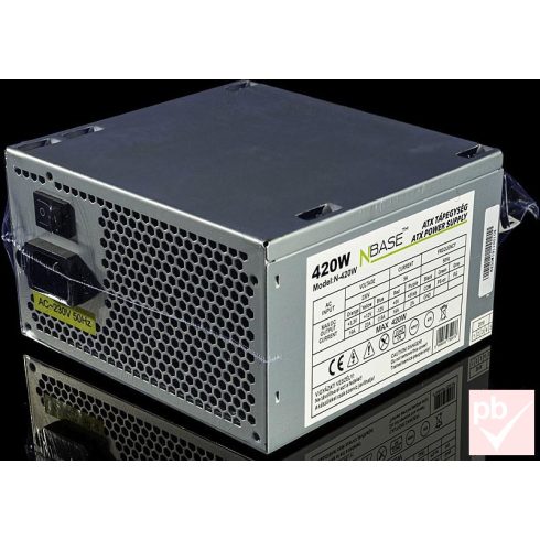 nBase N-420W ATX tápegység
