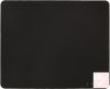 Gembird fekete gumírozott egérpad (22x18cm)
