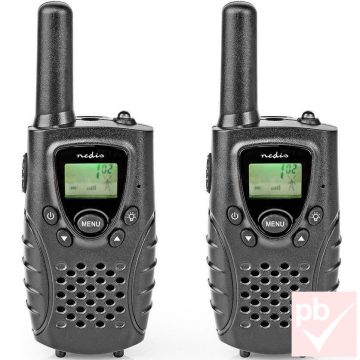 Nedis WLTK0800BK 2db-os walkie-talkie szett