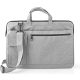 Nedis laptop táska (világosszürke, 17-18")