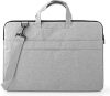 Nedis laptop táska (világosszürke, 17-18")