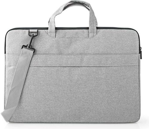 Nedis laptop táska (világosszürke, 17-18")
